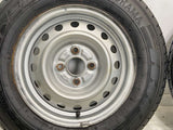 ヨコハマ ブルーアースVAN RY55 165/80R13 90/88N LT /トヨタ純正 5.0J+ 100-4穴 4本