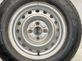 ヨコハマ ブルーアースVAN RY55 165/80R13 90/88N LT /トヨタ純正 5.0J+ 100-4穴 4本