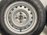 ヨコハマ ブルーアースVAN RY55 165/80R13 90/88N LT /トヨタ純正 5.0J+ 100-4穴 4本