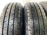 ヨコハマ ブルーアースVAN RY55 165/80R13 90/88N LT /トヨタ純正 5.0J+ 100-4穴 4本