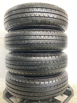 ヨコハマ ブルーアースVAN RY55 165/80R13 90/88N LT /トヨタ純正 5.0J+ 100-4穴 4本