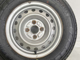 ヨコハマ ブルーアースVAN RY55 165/80R13 90/88N LT /トヨタ純正 5.0J+ 100-4穴 4本