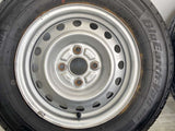ヨコハマ ブルーアースVAN RY55 165/80R13 90/88N LT /トヨタ純正 5.0J+ 100-4穴 4本