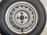 ヨコハマ ブルーアースVAN RY55 165/80R13 90/88N LT /トヨタ純正 5.0J+ 100-4穴 4本