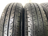 ヨコハマ ブルーアースVAN RY55 165/80R13 90/88N LT /トヨタ純正 5.0J+ 100-4穴 4本
