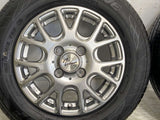 ダンロップ エナセーブ EC204 145/80R13 / verthandi 4.0J+43 100-4穴 4本
