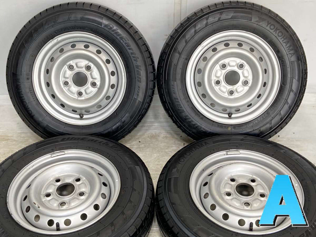 ヨコハマ ブルーアースVAN RY55 165/80R13 94/93N LT /ダイハツ純正 5.0J+ 114.3-5穴 4本 –  タイヤ・ホイールカンパニー