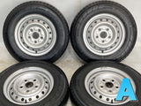 ヨコハマ ブルーアースVAN RY55 165/80R13 94/93N LT /ダイハツ純正 5.0J+ 114.3-5穴 4本
