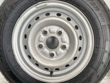 ヨコハマ ブルーアースVAN RY55 165/80R13 94/93N LT /ダイハツ純正 5.0J+ 114.3-5穴 4本