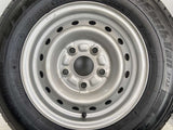 ヨコハマ ブルーアースVAN RY55 165/80R13 94/93N LT /ダイハツ純正 5.0J+ 114.3-5穴 4本