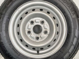 ヨコハマ ブルーアースVAN RY55 165/80R13 94/93N LT /ダイハツ純正 5.0J+ 114.3-5穴 4本
