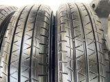 ヨコハマ ブルーアースVAN RY55 165/80R13 94/93N LT /ダイハツ純正 5.0J+ 114.3-5穴 4本