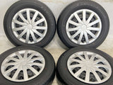 ブリヂストン エコピア EP150 155/70R13 /トヨタ純正 4.0J+ 100-4穴 4本