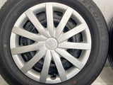 ブリヂストン エコピア EP150 155/70R13 /トヨタ純正 4.0J+ 100-4穴 4本
