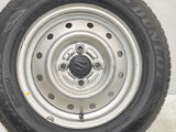 ダンロップ エナセーブ EC204 145/80R13 /スズキ純正 4.0J+ 100-4穴 4本