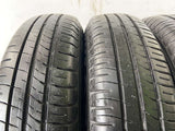 ダンロップ エナセーブ EC204 145/80R13 /スズキ純正 4.0J+ 100-4穴 4本