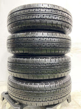 ダンロップ エナセーブ VAN01 165R13 6PR /日産純正 5.0J+ 100-4穴 4本