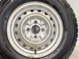 ダンロップ エナセーブ VAN01 165R13 6PR /日産純正 5.0J+ 100-4穴 4本