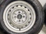 ダンロップ エナセーブ VAN01 165R13 6PR /日産純正 5.0J+ 100-4穴 4本