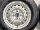 ダンロップ エナセーブ VAN01 165R13 6PR /日産純正 5.0J+ 100-4穴 4本