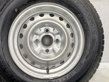 ダンロップ エナセーブ VAN01 165R13 6PR /日産純正 5.0J+ 100-4穴 4本