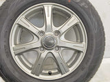 ダンロップ エナセーブ EC204 145/80R13 /ヨコハマ ミルアス 4.0J+42 100-4穴 4本