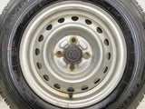 グッドイヤー カーゴプロ 165R13 6PR /トヨタ純正 5.0J+ 100-4穴 4本