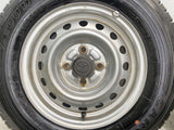 グッドイヤー カーゴプロ 165R13 6PR /トヨタ純正 5.0J+ 100-4穴 4本