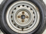 グッドイヤー カーゴプロ 165R13 6PR /トヨタ純正 5.0J+ 100-4穴 4本
