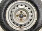 グッドイヤー カーゴプロ 165R13 6PR /トヨタ純正 5.0J+ 100-4穴 4本