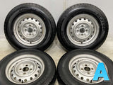 ダンロップ エナセーブ VAN01 165R13 6PR /日産純正 5.0J+ 100-4穴 4本