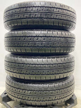 ダンロップ エナセーブ VAN01 165R13 6PR /日産純正 5.0J+ 100-4穴 4本
