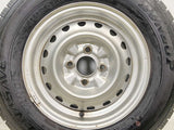 ダンロップ エナセーブ VAN01 165R13 6PR /日産純正 5.0J+ 100-4穴 4本