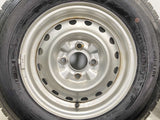 ダンロップ エナセーブ VAN01 165R13 6PR /日産純正 5.0J+ 100-4穴 4本