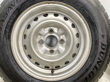 ダンロップ エナセーブ VAN01 165R13 6PR /日産純正 5.0J+ 100-4穴 4本