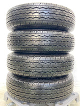ブリヂストン RD-613 165R13 6PR /日産純正 5.0J+ 100-4穴 4本