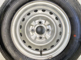 ブリヂストン RD-613 165R13 6PR /日産純正 5.0J+ 100-4穴 4本