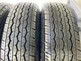 ブリヂストン RD-613 165R13 6PR /日産純正 5.0J+ 100-4穴 4本