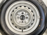 ブリヂストン RD-613 165R13 6PR /日産純正 5.0J+ 100-4穴 4本
