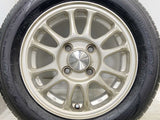 トーヨータイヤ ナノエナジー3 155/65R13 / A-TECH 4.0J+42 100-4穴 4本