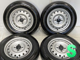 ブリヂストン ネクストリー 145/80R13 /ダイハツ純正 4.0J+ 100-4穴 4本
