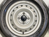 ブリヂストン ネクストリー 145/80R13 /ダイハツ純正 4.0J+ 100-4穴 4本