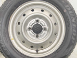 ダンロップ エナセーブ EC204 145/80R13 /スズキ純正 4.0J+ 100-4穴 4本