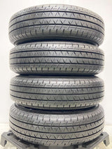 ヨコハマ ブルーアース VAN RY55 165/80R13 90/88N LT /日産純正 5.0J+ 100-4穴 4本