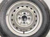 ヨコハマ ブルーアース VAN RY55 165/80R13 90/88N LT /日産純正 5.0J+ 100-4穴 4本