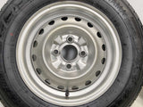 ヨコハマ ブルーアース VAN RY55 165/80R13 90/88N LT /日産純正 5.0J+ 100-4穴 4本