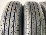 ヨコハマ ブルーアース VAN RY55 165/80R13 90/88N LT /日産純正 5.0J+ 100-4穴 4本