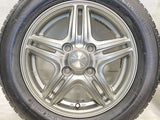 セイバーリング SL101 155/65R13 / WAREN 4.0J+43 100-4穴 4本
