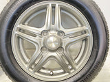 セイバーリング SL101 155/65R13 / WAREN 4.0J+43 100-4穴 4本