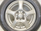 ヨコハマ エコス ES31 145/80R13 / VIOLENTO 4.0J+42 100-4穴 4本